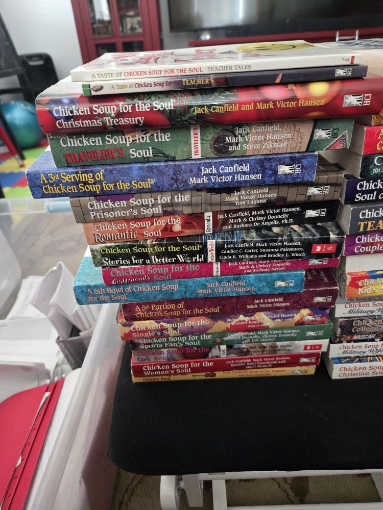 Chicken Soup For The Soul Books