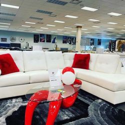 Sectional In Stock For Immediate Delivery 