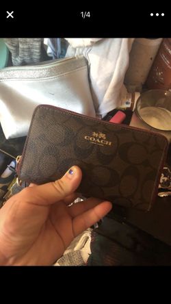 coach wallet great condition
