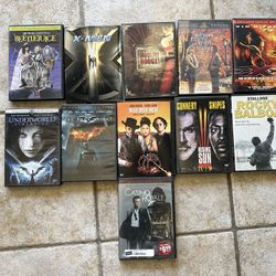 DVD Collection For Sale