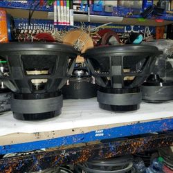 Pair of 15" Subwoofers