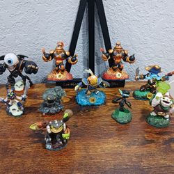 Lot x10 Mixed Skylanders Action Figures ■Giants ■SwapForce