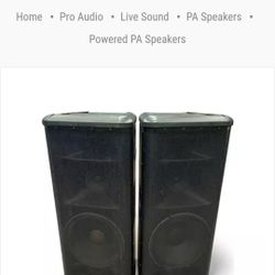 Qsc Speakers