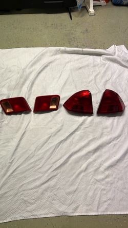 Car Tail Light Assembly Set of 4