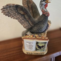 VINTAGE 1982 AUSTIN-NICHOLS WILD TURKEY DECANTER LORE SERIES No 4