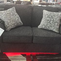OM• $38 Initial • Brand New Jasmine Peak Sofa And Loveseat 