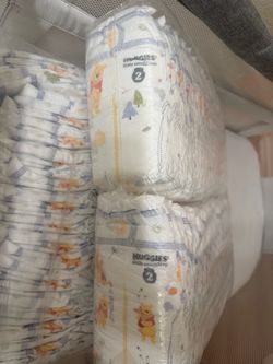 Huggies size 2
