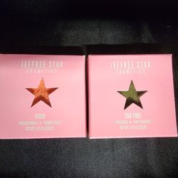 New Jeffree Star Cosmetics Set of Eyeshadow Singles