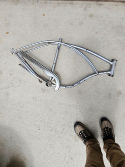 1979 Schwinn spitfire bike frame