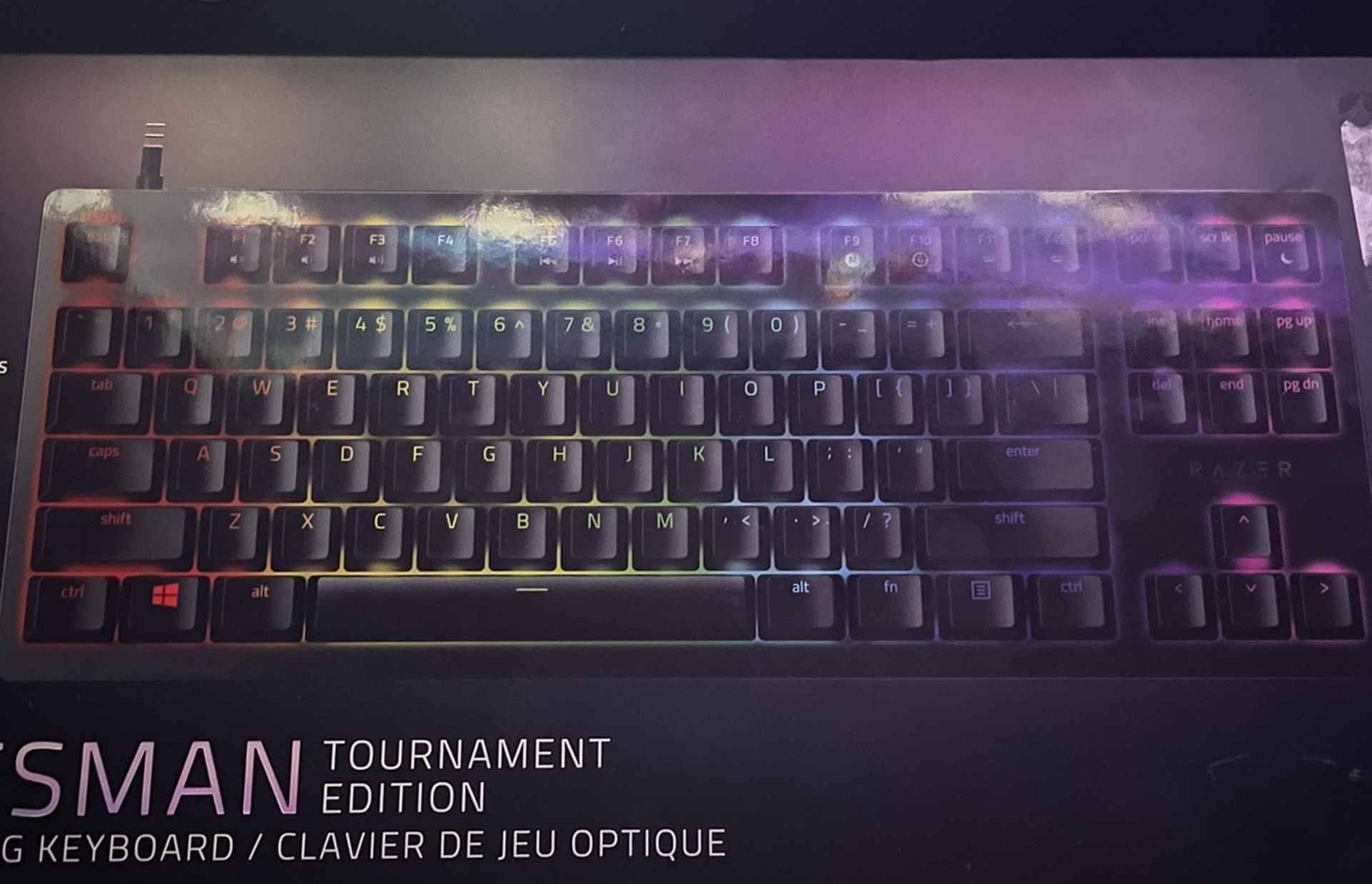 Razer Huntsman Tournament Edition Optical Gaming Keyboard For Sale In Irvine Ca Offerup