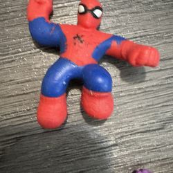 Mini Spider Man Stretch Toy