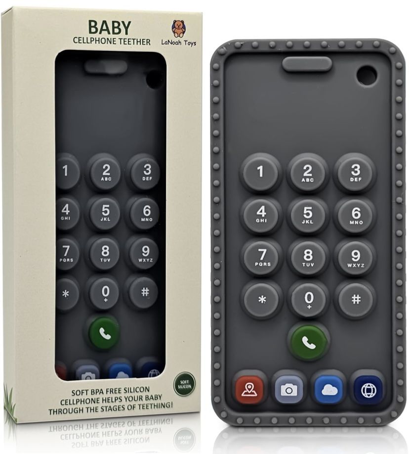 Baby Cellphone Teether