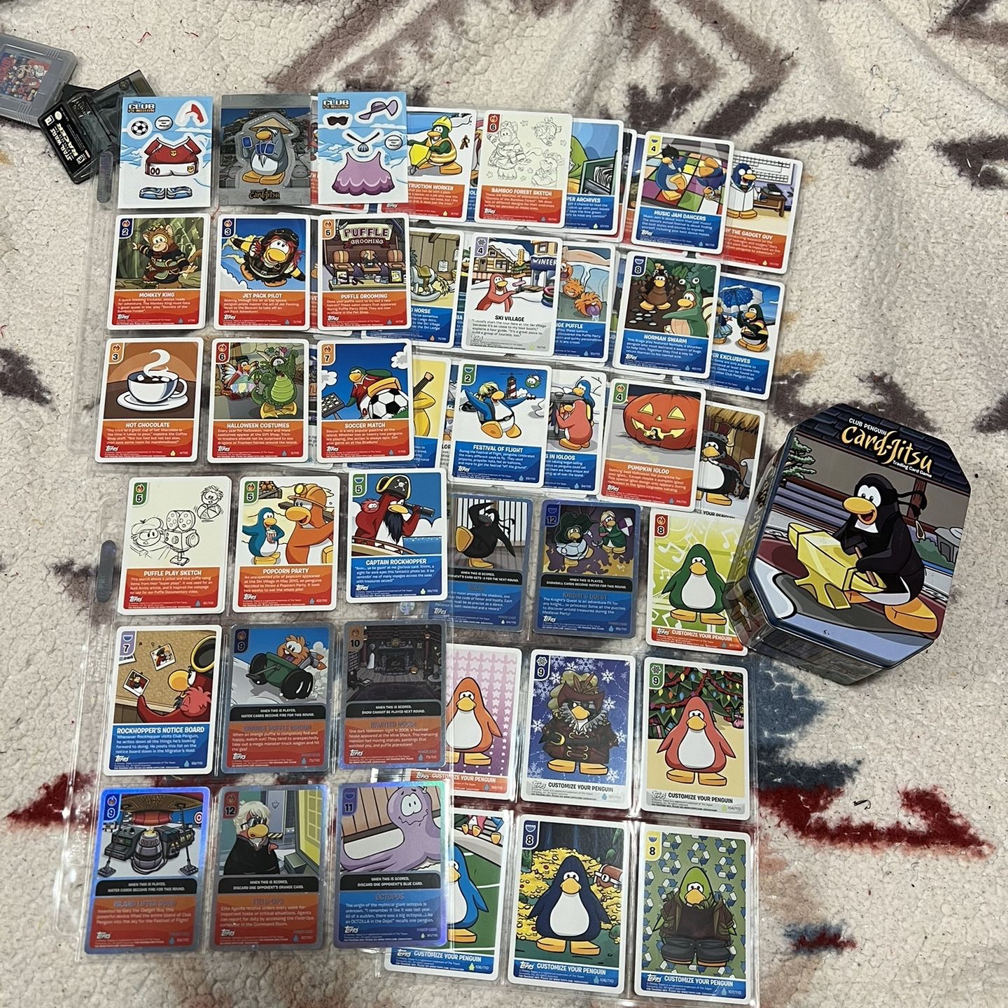 Club Penguin Cards for Sale in Hayward, CA - OfferUp