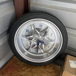 Wheel Clock