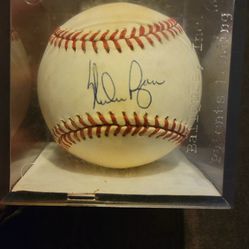 Authentic Nolan Ryan Autographed Baseball