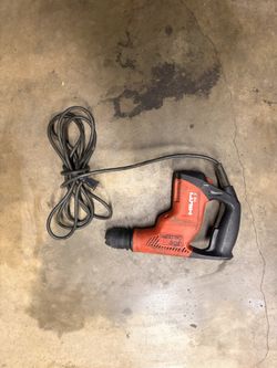 Hilti TE7 120V Rotary Hammer Drill