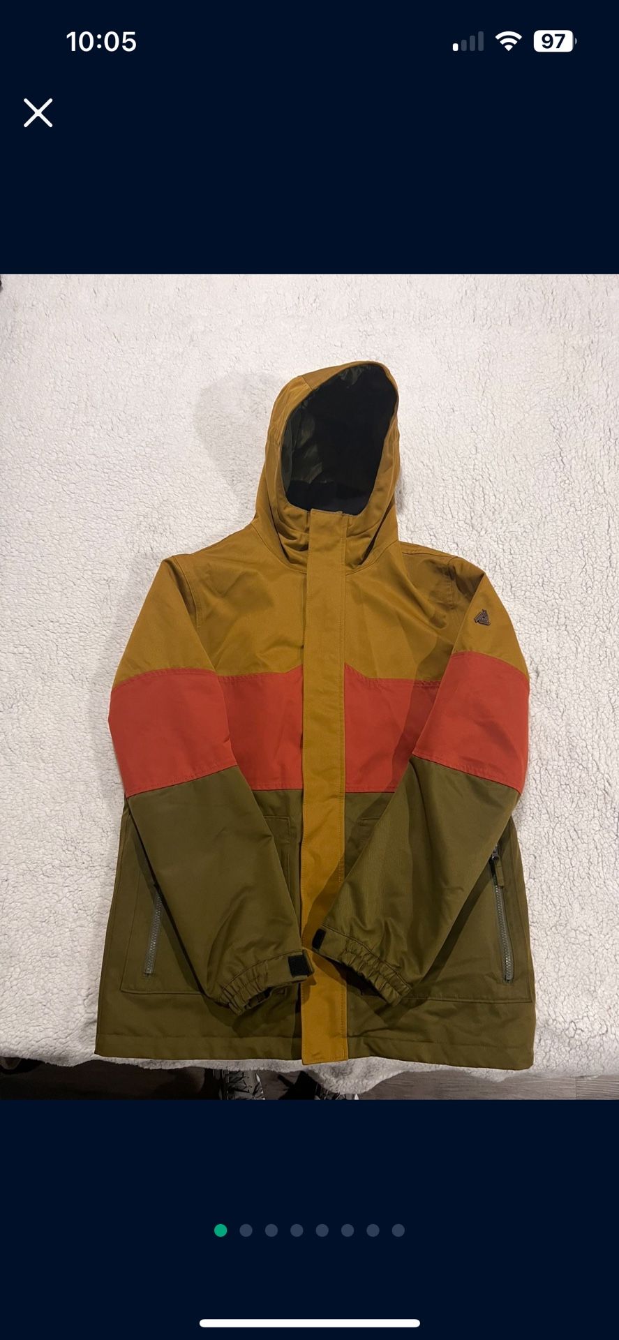 Men’s Aperture Snowboarding Jacket