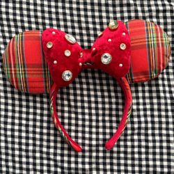 Christmas Mickey Ears 