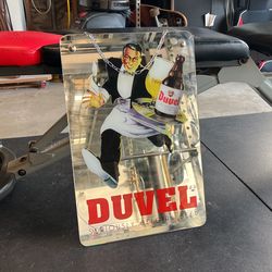 Duvel Beer Mirror