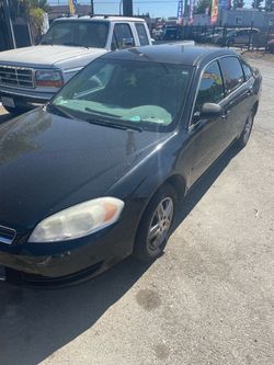 Chevrolet Impala Black 4-Door Sedan