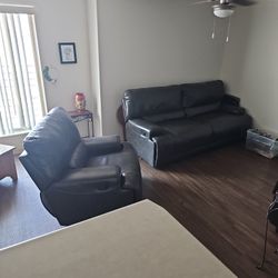 Sofa And Recliner
