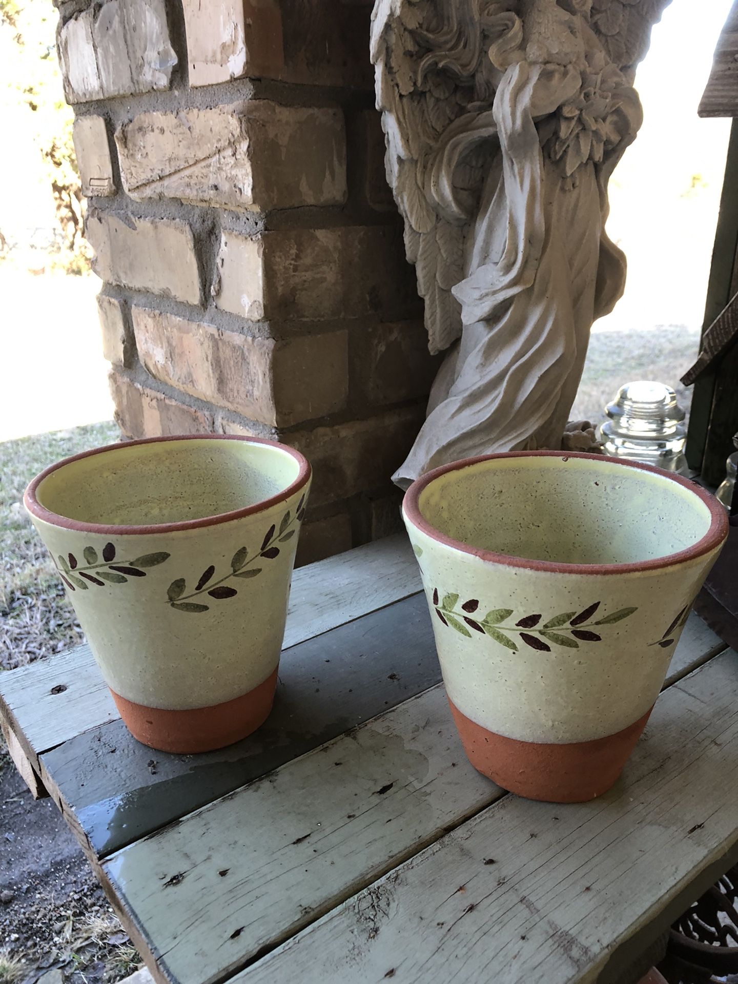 Terra-cotta Flower Pots