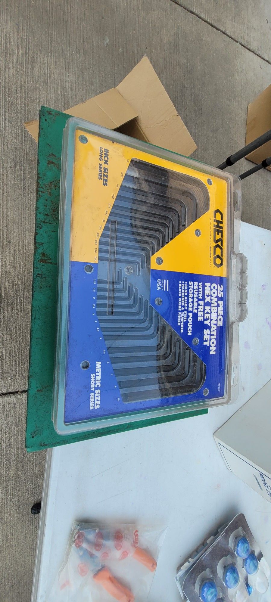 Chesco 25 Pcs Hex Set