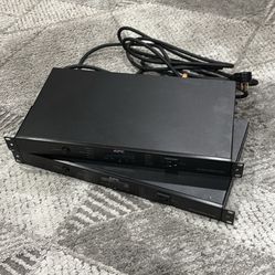 APC G5BLK AV 15 Amp 120V G Type Rack Power Filter 1U NEMA 5-15 9-Outlets