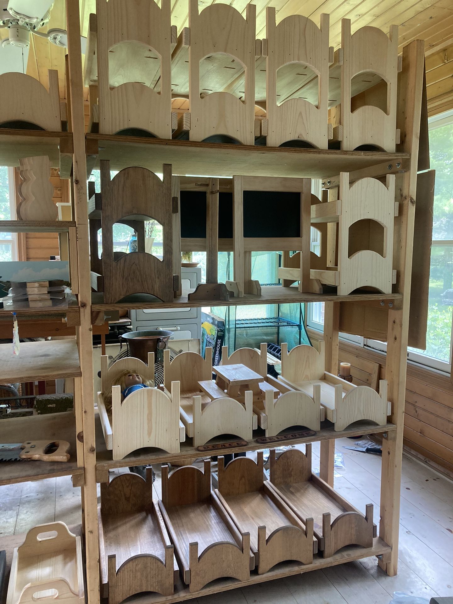 Doll and Stuffed Animal Furniture!