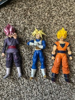 SHF Dragonball Z figures