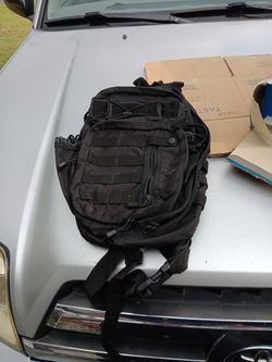 Shoulder Bag Black