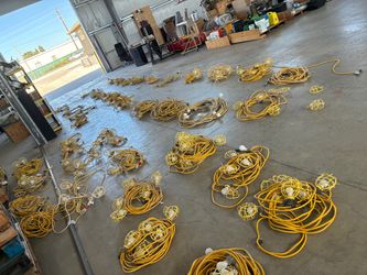 Construction String Lights — $15 Each or 10 for $100