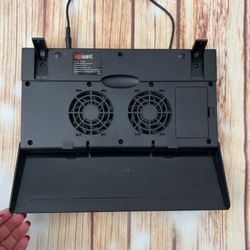 Gigaware Foldable Notebook Cooling Fan Cat. No: 26-1699 Black