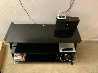 TV stand for sale (props not included )