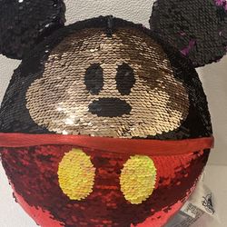 Disney Mickey Mouse Flip Sequin Plush Ball
