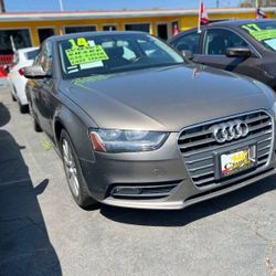 2014 Audi A4 2.0T Premium 