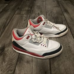 Jordan 3 ‘Fire Red’ 2013