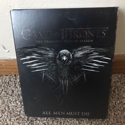 Game of Thrones complete 4th season Blu ray!