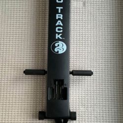 Torso Track 2 Abdominal Core Upper Body Fitness Exercise Machine with Knee Pad