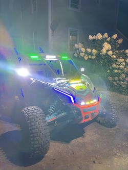 2018 Can am Maverick x3 xrc