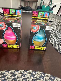 Needoh nice cream cones