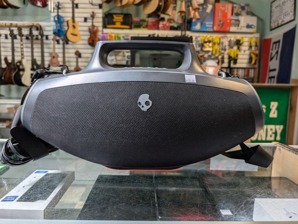 Skull Candy Barrel Bluetooth Speaker