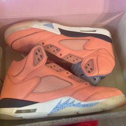 Dj Khaled Jordan 5 Crimson Bliss Size 10