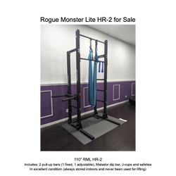 Rogue Monster Lite HR-2
