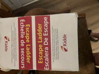 Kiddie Escape Ladder