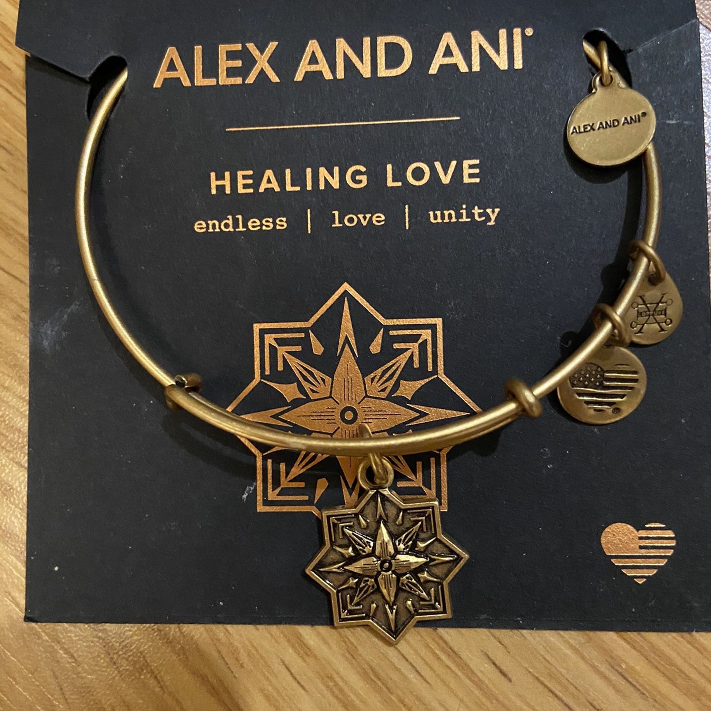 Alex and ani healing hotsell love