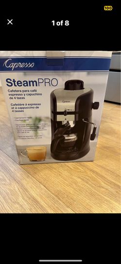 Capresso Steam Pro Coffee/espresso Maker 
