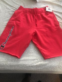 Champion Red Short Sz  Small