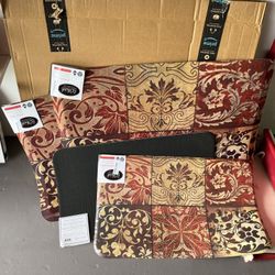 Four Brand New Floor Mats Never Used