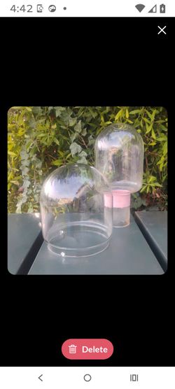Steampunk Industrial Glass Globes Large